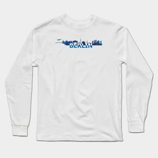 Berlin Skyline Long Sleeve T-Shirt